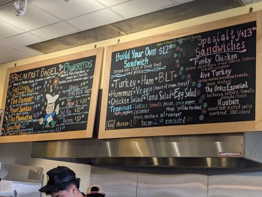 Menu photo 1 Moe's Broadway Bagel Longmont, CO Menu photo 1 Moe's Broadway Bagel Longmont, CO