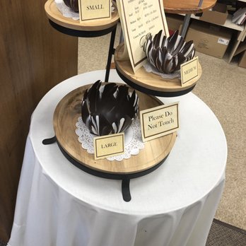 Encore Chocolates - three tiered trays of chocolates - Candy Stores Near Me - Rochester, New York