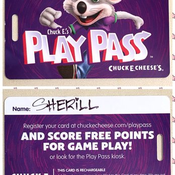 Chuck E. Cheese - 03/10/18: Chuck E. Cheese got rid of token and now they're just "Play Pass" cards and my childhood has vanished. - Pizza Near Me - Kent, Washington Chuck E. Cheese - 03/10/18: Chuck E. Cheese got rid of token and now they're just "Play Pass" cards and my childhood has vanished. - Pizza Near Me - Kent, Washington