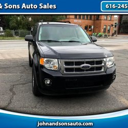 John & Sons Auto Sales