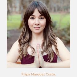 All Heart yoga instructor, Filipa Marquez Costa