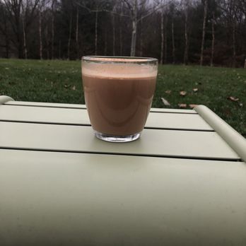 Glenstone Cafe - Chai tea latte - Cafes Near Me - Potomac, Maryland