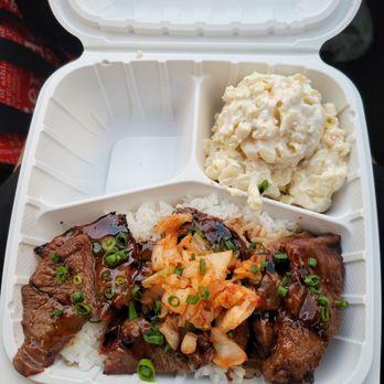 Kahai Street Kitchen - Boneless kalbi. So good! - Salad Near Me - Honolulu, Hawaii Kahai Street Kitchen - Boneless kalbi. So good! - Salad Near Me - Honolulu, Hawaii