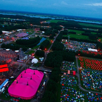 Defqon.1 - Defqon 1 festival arial view - Nightlife Near Me - Biddinghuizen, Florida
