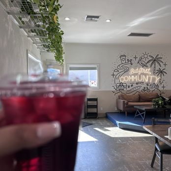 Wrigley Coffee - Hibiscus Cooler Tea - Coffee & Tea Near Me - Long Beach, California Wrigley Coffee - Hibiscus Cooler Tea - Coffee & Tea Near Me - Long Beach, California