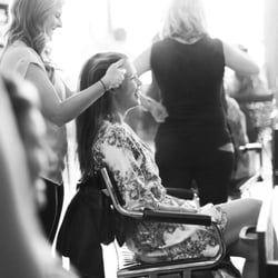 Clear Waters Salon and Day Spa - Wedding day hair.