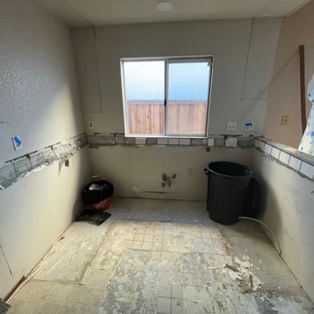 MGM Pressure Washing - Before. Kitchen w demo mostly done. - Pressure Washers Near Me