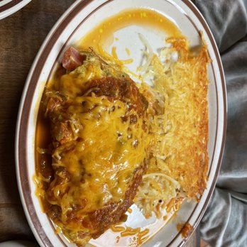 Cowboy Cafe - Spanish Omelet - Breakfast & Brunch Near Me - Roswell, New Mexico