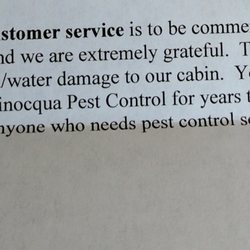 Minocqua Pest Control