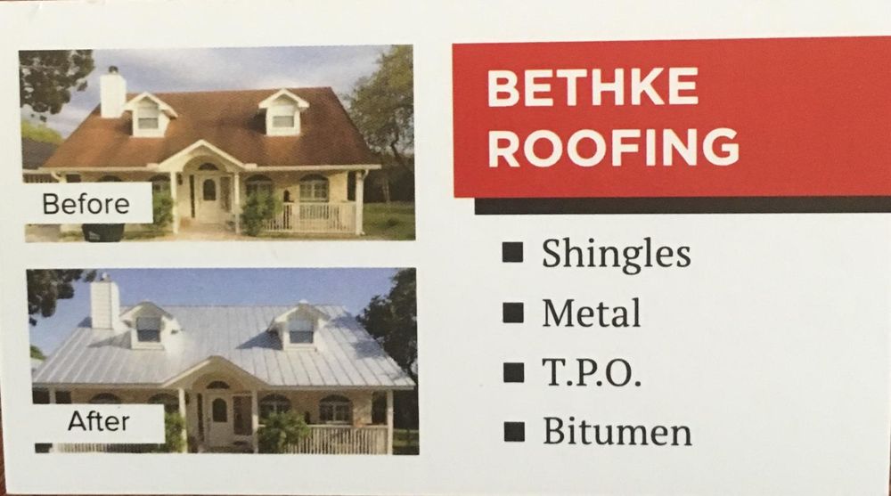 Slide of Bethke Roofing