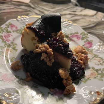 Oak and Ola - Basque Cheesecake - New American Near Me - Tampa, Florida Oak and Ola - Basque Cheesecake - New American Near Me - Tampa, Florida
