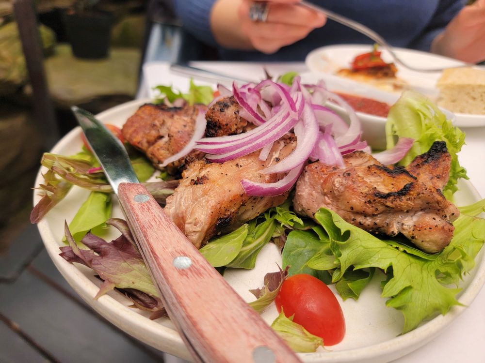 Social spots from Old Tbilisi Garden