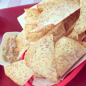 Foo Foo Tei - Taro Chips - Tapas/Small Plates Near Me - Hacienda Heights, California