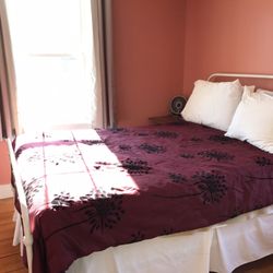 The Sterling Inn - Each bedroom is decorated differently! I love it! Homey and the people running it are SO nice.