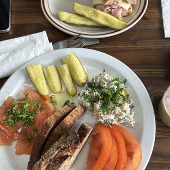 Lodge Bread - Sprouted Rye and Cured Fish Plate - Bakeries Near Me - Los Angeles, California
