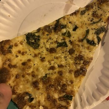 Paulie Gee's Wicker Park - White Pie slice - Pizza Near Me - Chicago, Illinois Paulie Gee's Wicker Park - White Pie slice - Pizza Near Me - Chicago, Illinois