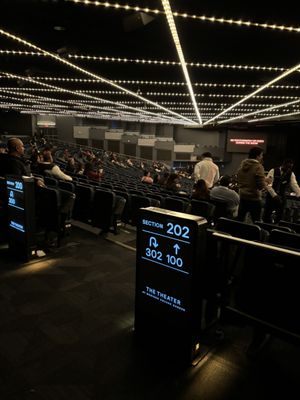 Infosys Theater at Madison Square Garden by null