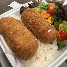 Curry Cheese Donkatsu