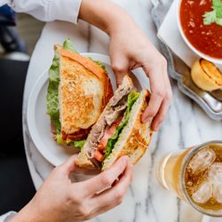 La Luncheonette - La Luncheonette's  sandwiches are delicious and satisfying. Come visit us in Saint Henri