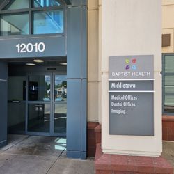 Baptist East Diagnostic Imaging Center - Entrance