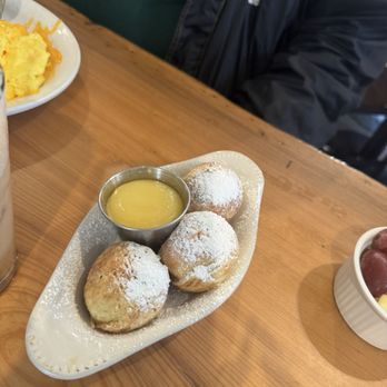 Toast Gretna - Abelskivers with Lemon Curd - Breakfast & Brunch Near Me - Gretna, Louisiana Toast Gretna - Abelskivers with Lemon Curd - Breakfast & Brunch Near Me - Gretna, Louisiana