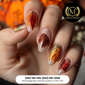 Milano Nail Spa Eldridge Parkway - Fall fashion starts with your fingertips! Let's create something wonderful together. Reserve your spot now! - Nail Salons Near Me - Houston, Texas Milano Nail Spa Eldridge Parkway - Fall fashion starts with your fingertips! Let's create something wonderful together. Reserve your spot now! - Nail Salons Near Me - Houston, Texas