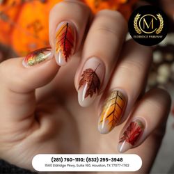 Milano Nail Spa Eldridge Parkway - Fall fashion starts with your fingertips! Let's create something wonderful together. Reserve your spot now!