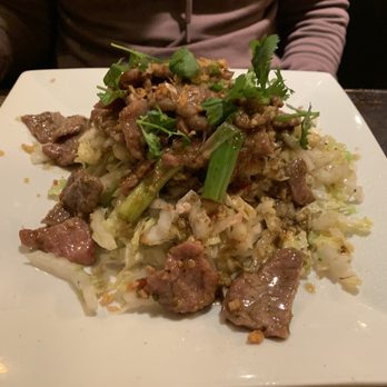 Thai Station Restaurant - 33. Garlic & Pepper - Thai Near Me - Indianapolis, Indiana