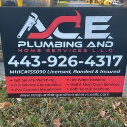 A.C.E. Plumbing and Home Services