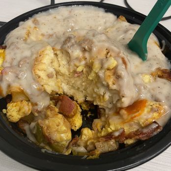 Bistro Bravado - Country Scramble, sooo good! - New American Near Me - Sacramento, California Bistro Bravado - Country Scramble, sooo good! - New American Near Me - Sacramento, California