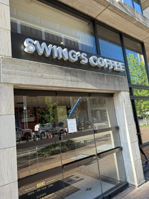 Swing's Coffee by null