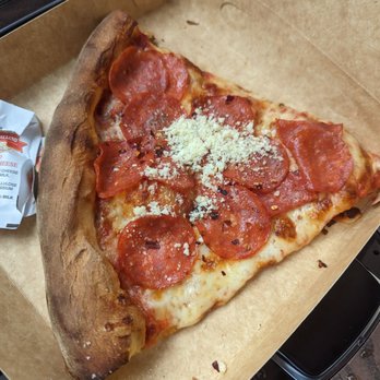 Sabrosa Pizza - Pepperoni slice loaded - Pizza Near Me - San Francisco, California Sabrosa Pizza - Pepperoni slice loaded - Pizza Near Me - San Francisco, California