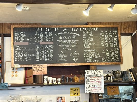 Menu photo 2 The Coffee & Tea Exchange Chicago, IL