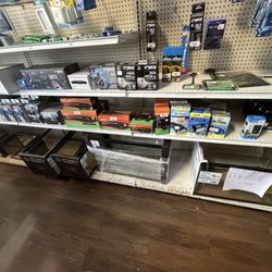 Aquariums and other equipment