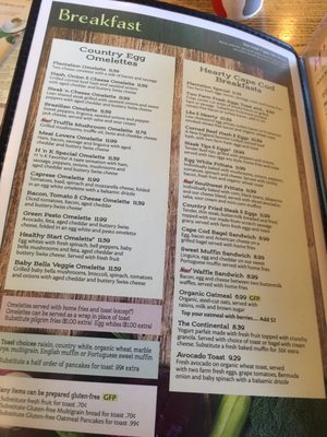 Menu photo 5 Hearth N Kettle South Yarmouth, MA