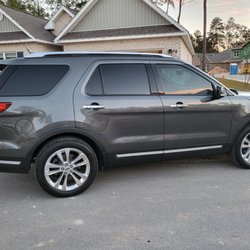 Sun Vibes Window Tinting - 15% Ceramic over Factory / 15% Front Doors
