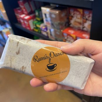 Rumi's Oasis - viral dubai chocolate bar - $8 - Bakeries Near Me - Elk Grove, California