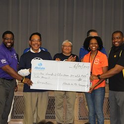 Allstate Insurance: Adrian Smiley - 100 Black Men of Indianapolis, Inc.