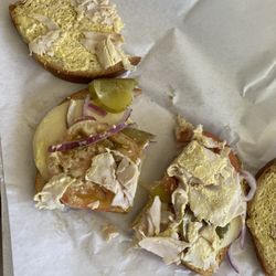Lombardo's Gourmet Deli and Meats - Turkey sandwich