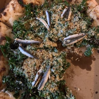 Boogy & Peel - Caesar Pizza with Boquerones - Pizza Near Me - Washington, DC, District of Columbia