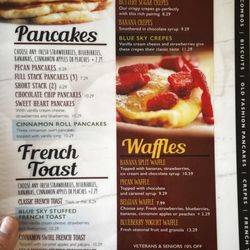 Blue Sky Family Restaurant & House of Pancakes