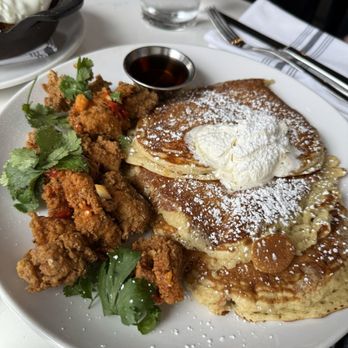 Trust - Pancakes & Fried Chicken - New American Near Me - San Diego, California Trust - Pancakes & Fried Chicken - New American Near Me - San Diego, California