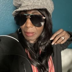 Me after finishing up my voiceover recording at The Purp...ready to meet the REAL Stars....those voices! If only I could sing!