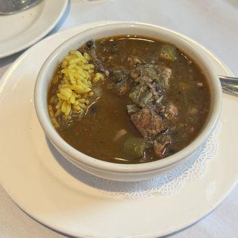 The Warehouse - Bowl of Seafood Gumbo - Seafood Near Me - Alexandria, Virginia The Warehouse - Bowl of Seafood Gumbo - Seafood Near Me - Alexandria, Virginia