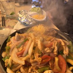 Chicken Fajitas