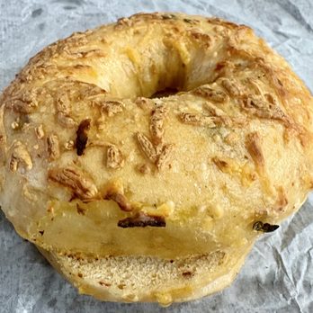 New Garden Bagel - Jalapeño Cheddar Bagel - Bagels Near Me - Greensboro, North Carolina New Garden Bagel - Jalapeño Cheddar Bagel - Bagels Near Me - Greensboro, North Carolina