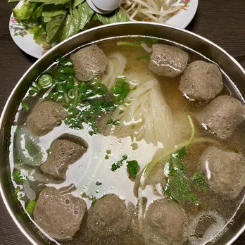 Pho38th - 04. Meatballs Pho | IG @ktfoodfeed - Vietnamese Near Me - Tacoma, Washington Pho38th - 04. Meatballs Pho | IG @ktfoodfeed - Vietnamese Near Me - Tacoma, Washington