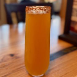 Egg Harbor Cafe - Apple cider mimosa