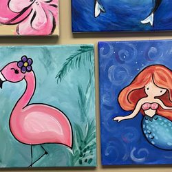 The Painting Cafe