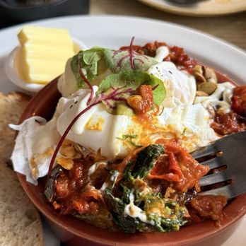 Ley Arms - Shakshouka - Pubs Near Me